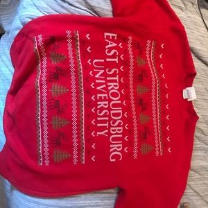 ESU Champion Christmas sweater